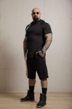 Мъжка тениска the king-м17