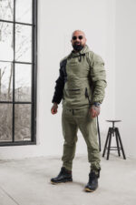 Дизайнерски мъжки комплект the king green-м14