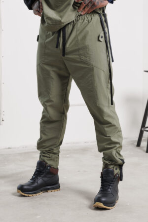 Мъжко спортно долнище the king green-м10