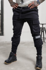 Дизайнерски карго панталон the king-м2