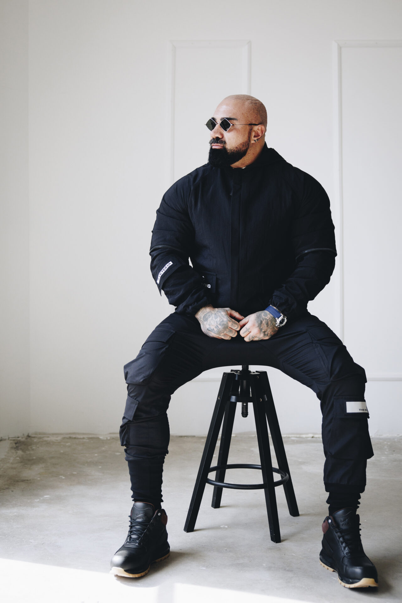 Мъжки дизайнерски сет the king black-м6 - Image 7