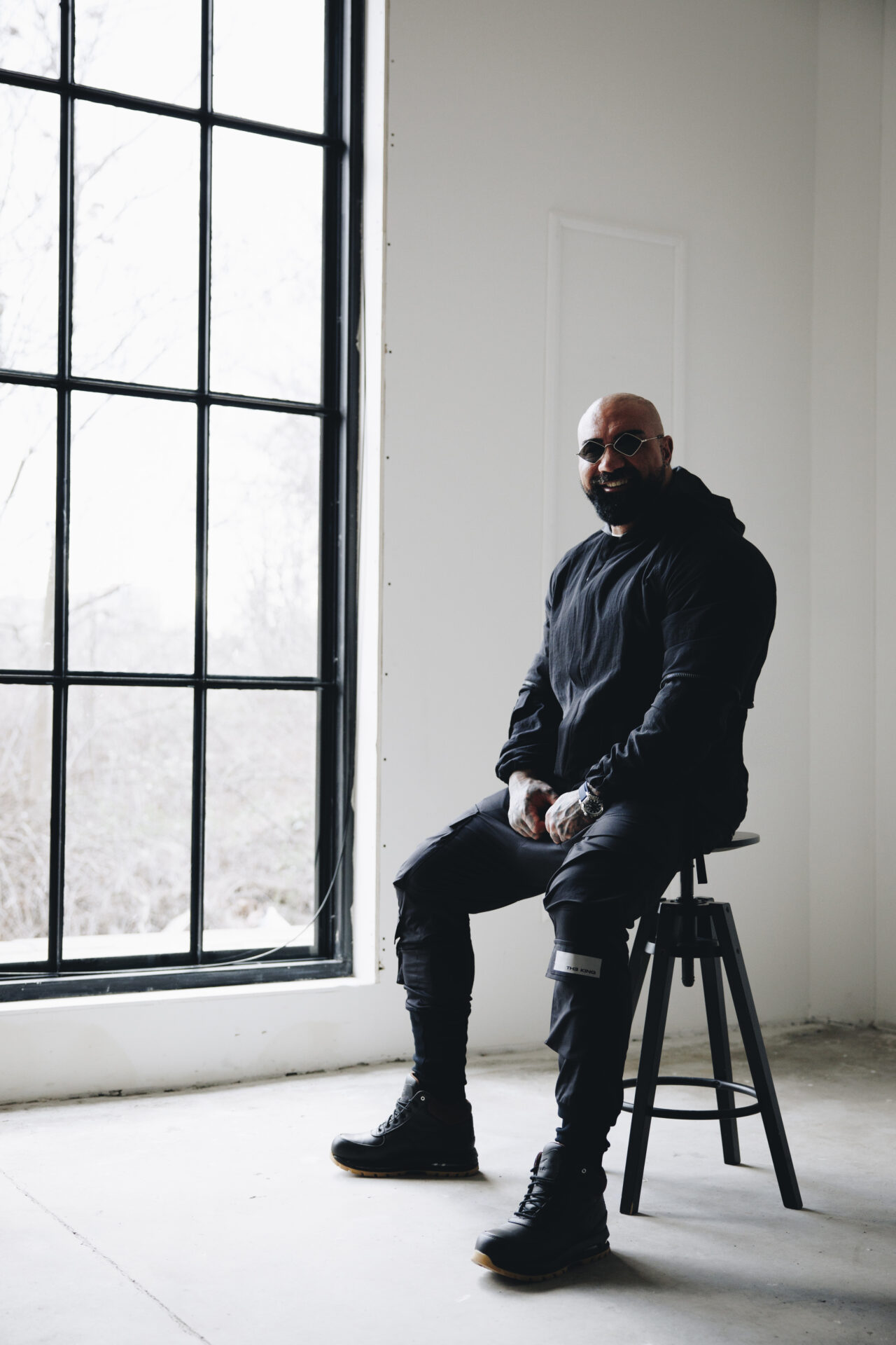 Мъжки дизайнерски сет the king black-м6 - Image 6