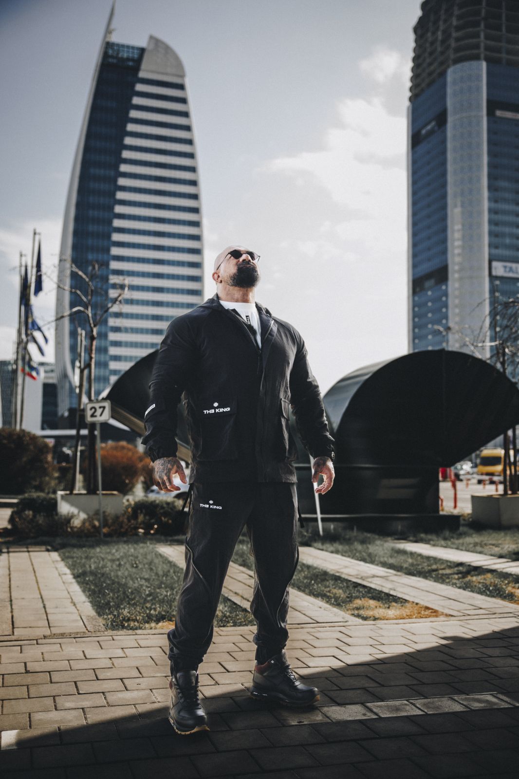 Мъжки дизайнерски сет the king black-м6 - Image 2