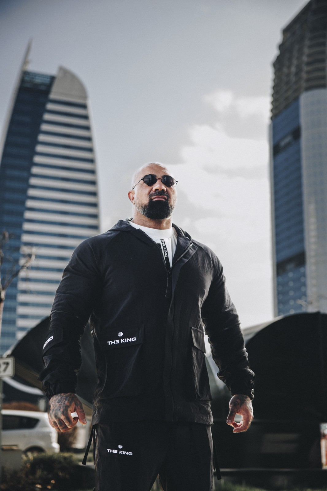 Мъжки дизайнерски сет the king black-м6 - Image 5