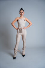 Дизайнерски дамски комплект-574