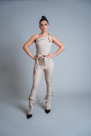 Дизайнерски дамски комплект-574