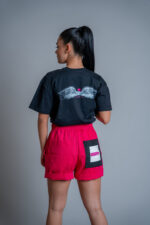 Тениска veteida black wings-568