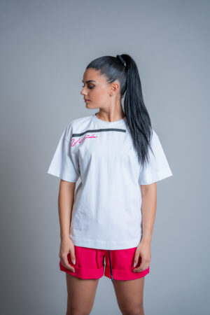 Тениска veteida white wings-568