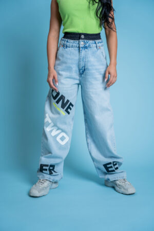 Дамски дънки veteida one