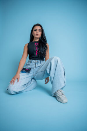 Дамски дънки veteida-free style