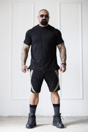 Мъжка тениска the king-м35