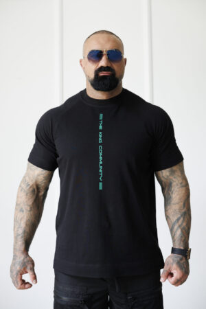 Мъжка тениска the king-м35