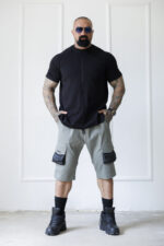 Дизайнерски къси панталони the king-м24