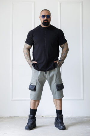 Дизайнерски къси панталони the king-м24