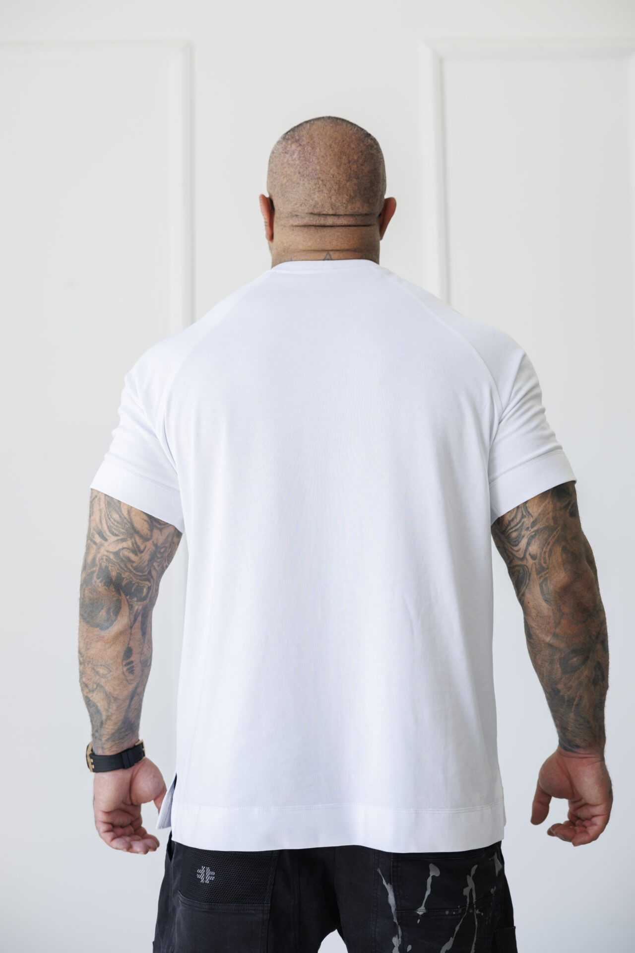 Мъжка тениска the king white-м29 - Image 5