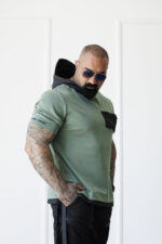 Мъжка тениска the king-м23