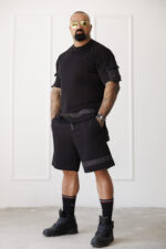 Дизайнерска тениска the king black-м28