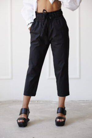 Дамски панталон the queen black-д25