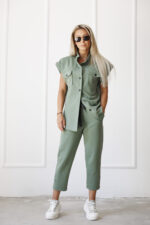 Дамски елек the queen green-д33