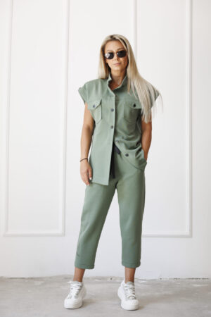 Дамски елек the queen green-д33