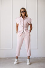 Дамски елек the queen pink-д33