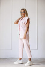 Дизайнерски комплект veteida pink-д21