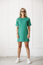 Дамска рокля the queen green-д27
