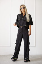 Дамска риза-яке veteida black-д26