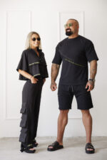 Дизайнерски комплект the queen black-д37