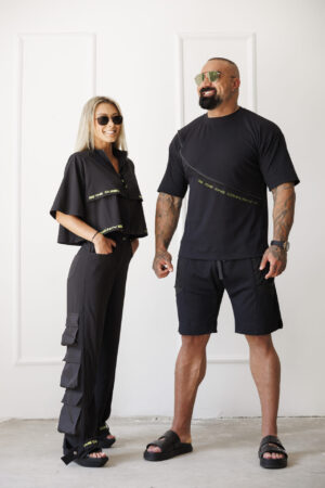 Дизайнерски комплект the queen black-д37