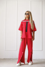 Дамски панталон veteida red-д19