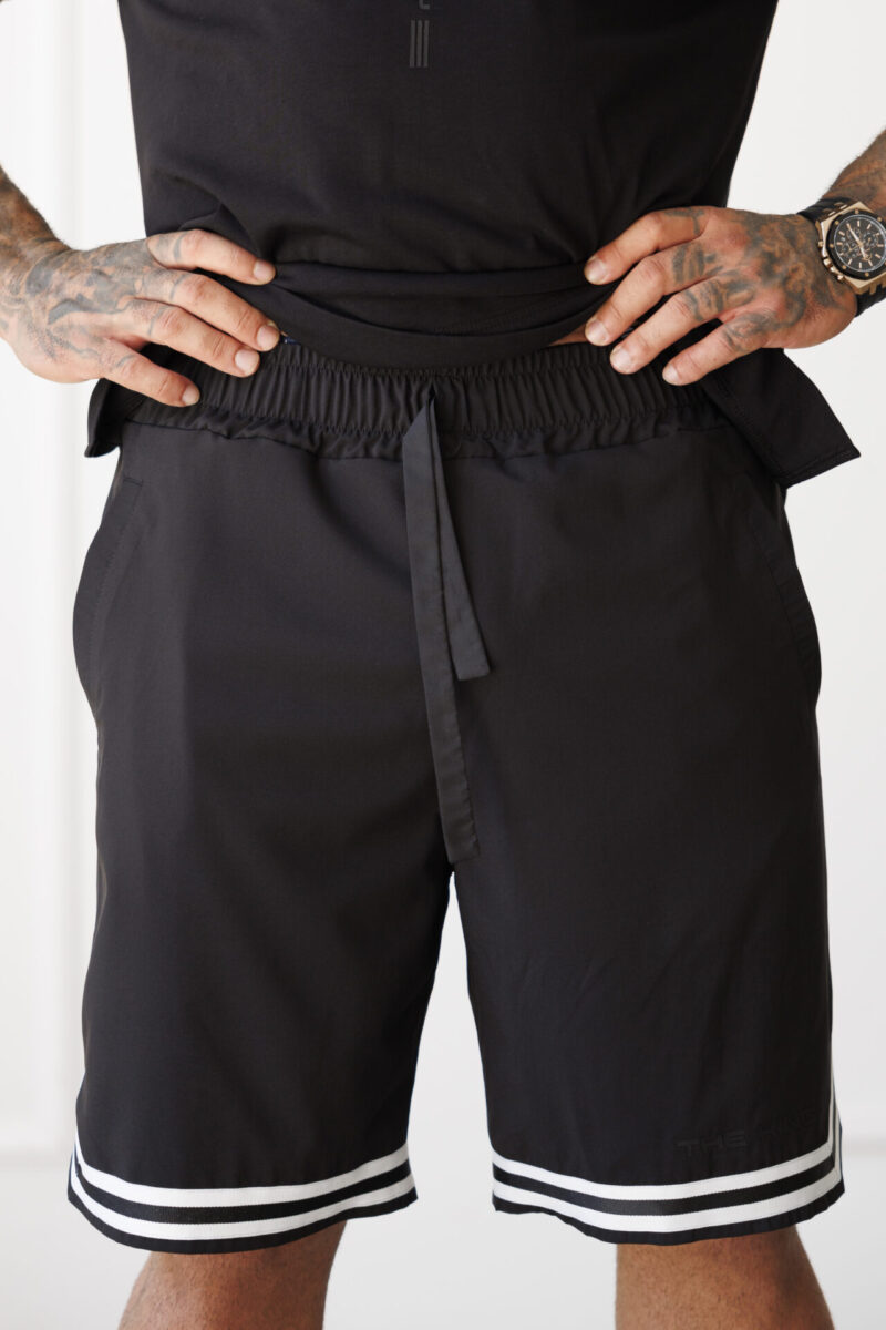 Дизайнерски kъси панталони the king black-м42