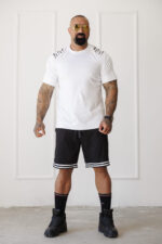 Мъжка тениска the king whit-м41