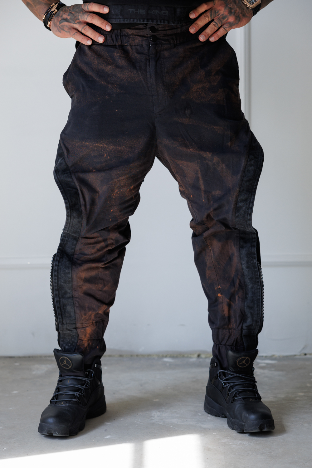 Дизайнерски панталон с модерен дизайн the king-м64