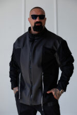 Мъжко дизайнерско есенно яке the king-м58