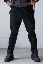 Мъжки есенен панталон the king black-м73