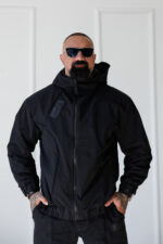 Мъжко есенно яке the king black-м60