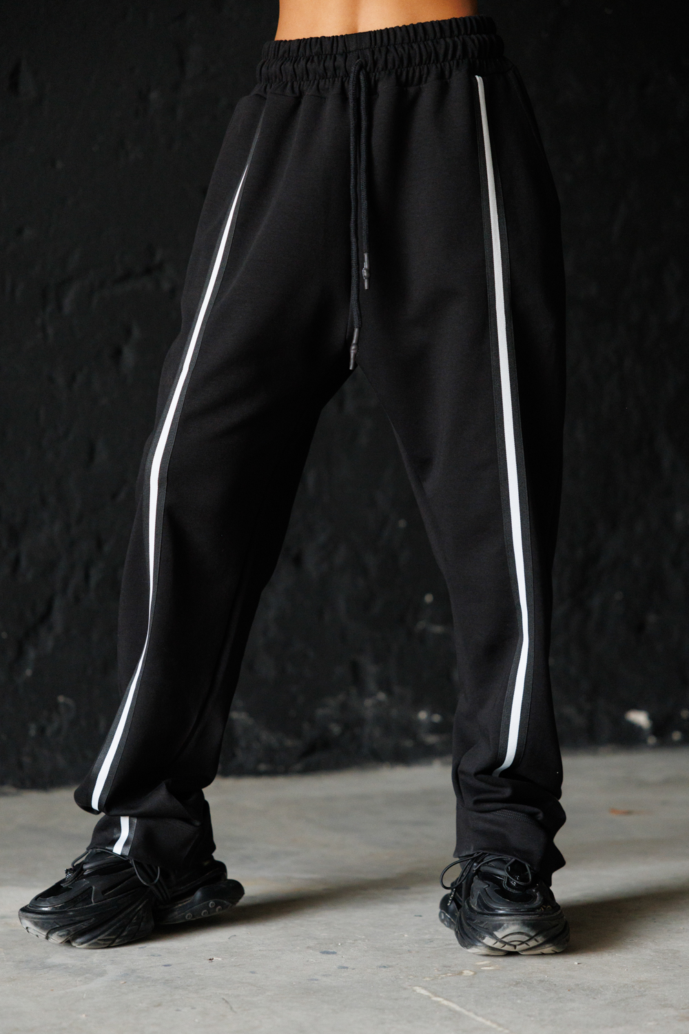 Дамски панталон veteida black-593