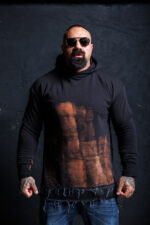 Мъжки минималистичен суитшърт the king-м80