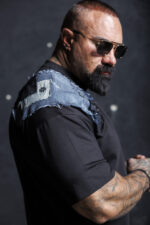 Мъжка тениска the king black-м75