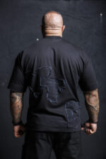 Мъжка тениска the king black-м74