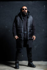 Мъжки дизайнерски елек-the king м78