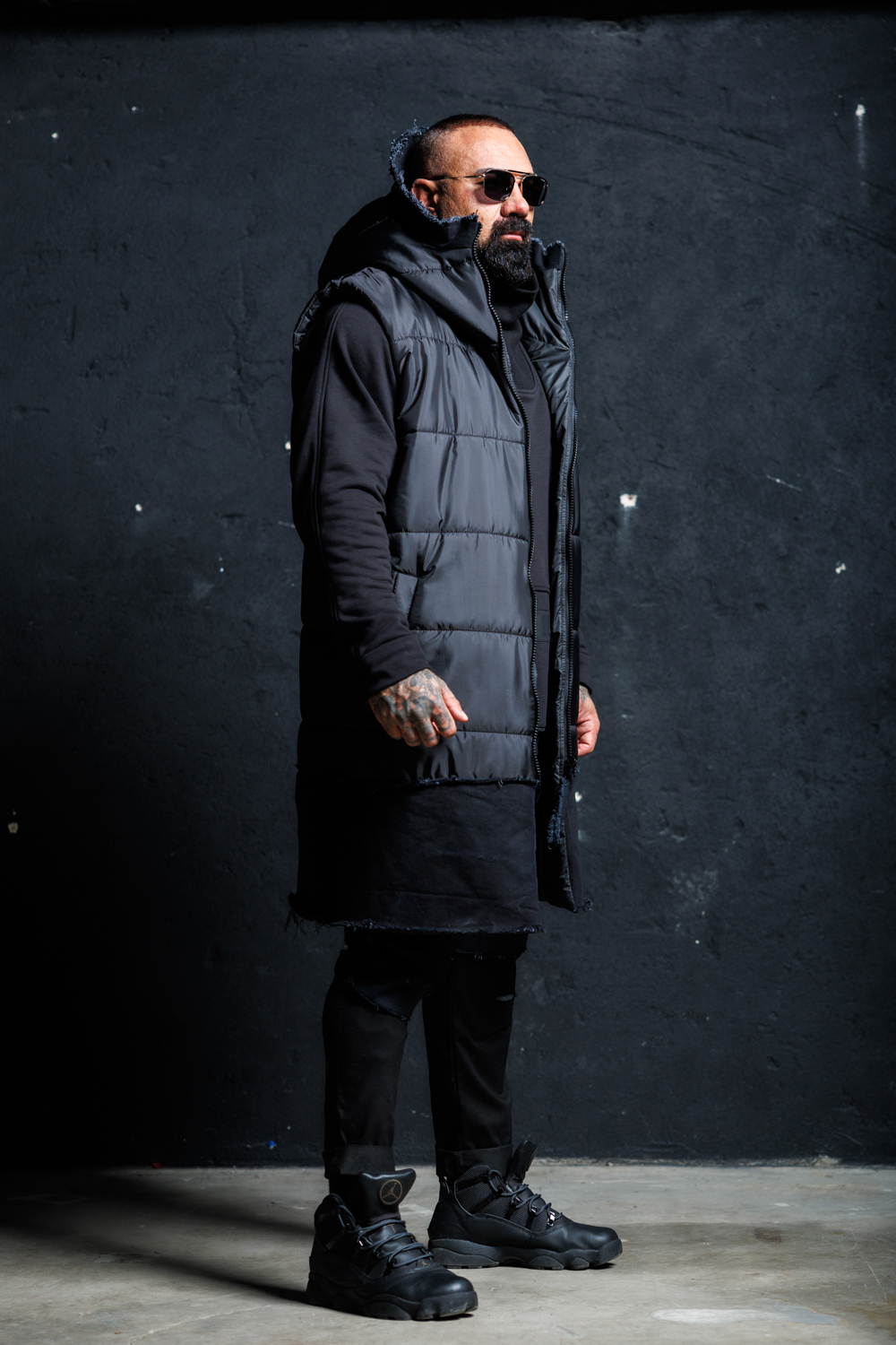 Мъжки дизайнерски елек-the king м78 - Image 4