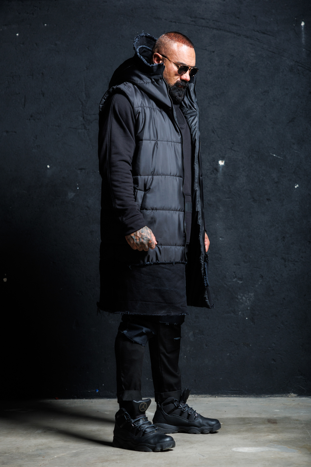 Мъжки дизайнерски елек-the king м78 - Image 8