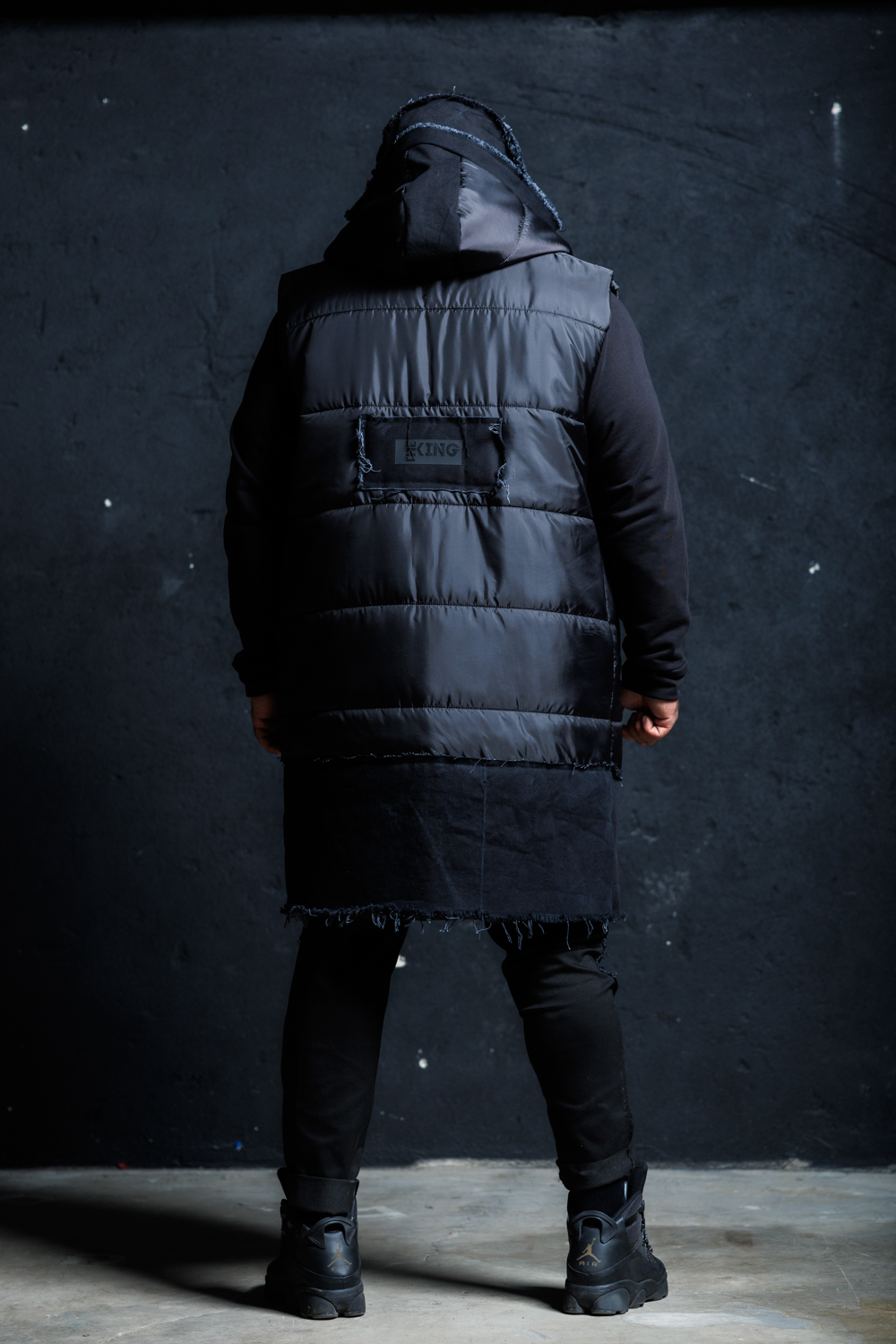 Мъжки дизайнерски елек-the king м78 - Image 5