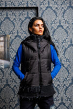 Дамски елек veteida black-602