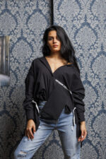 Дамска риза veteida black-584