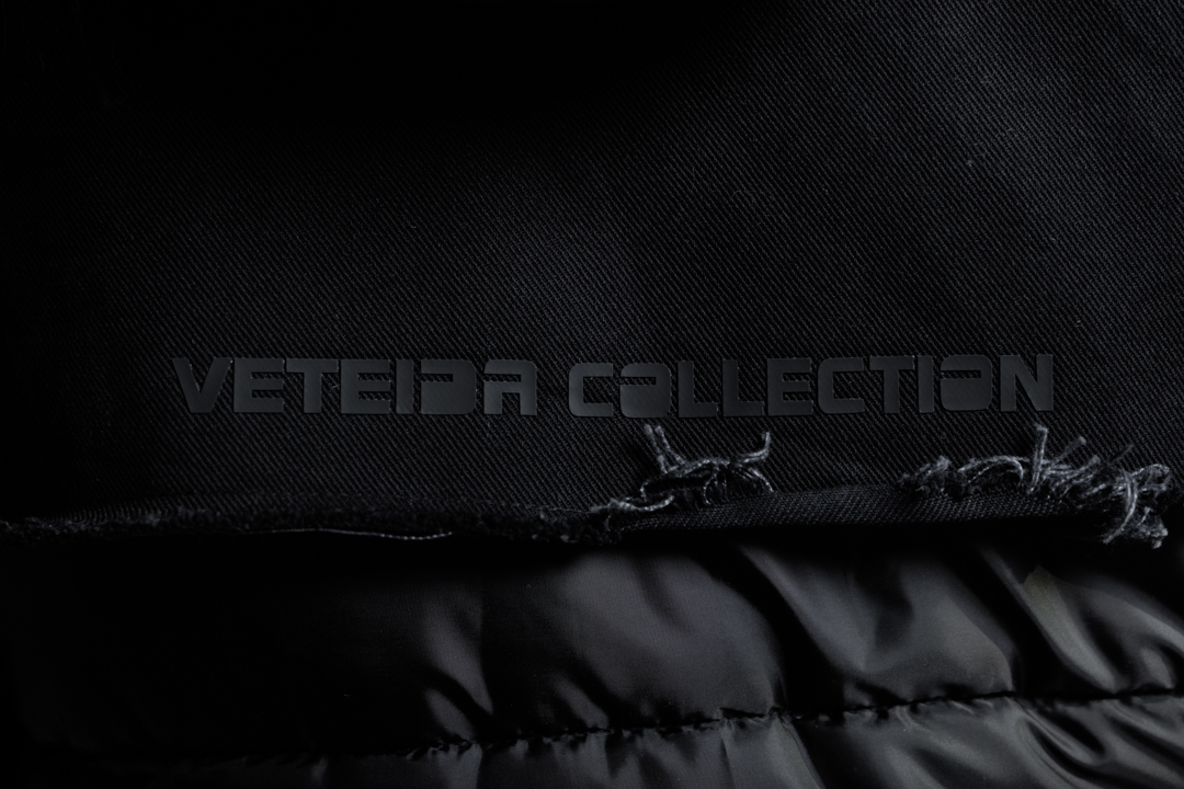 Дамско топло яке veteida black-610 - Image 7