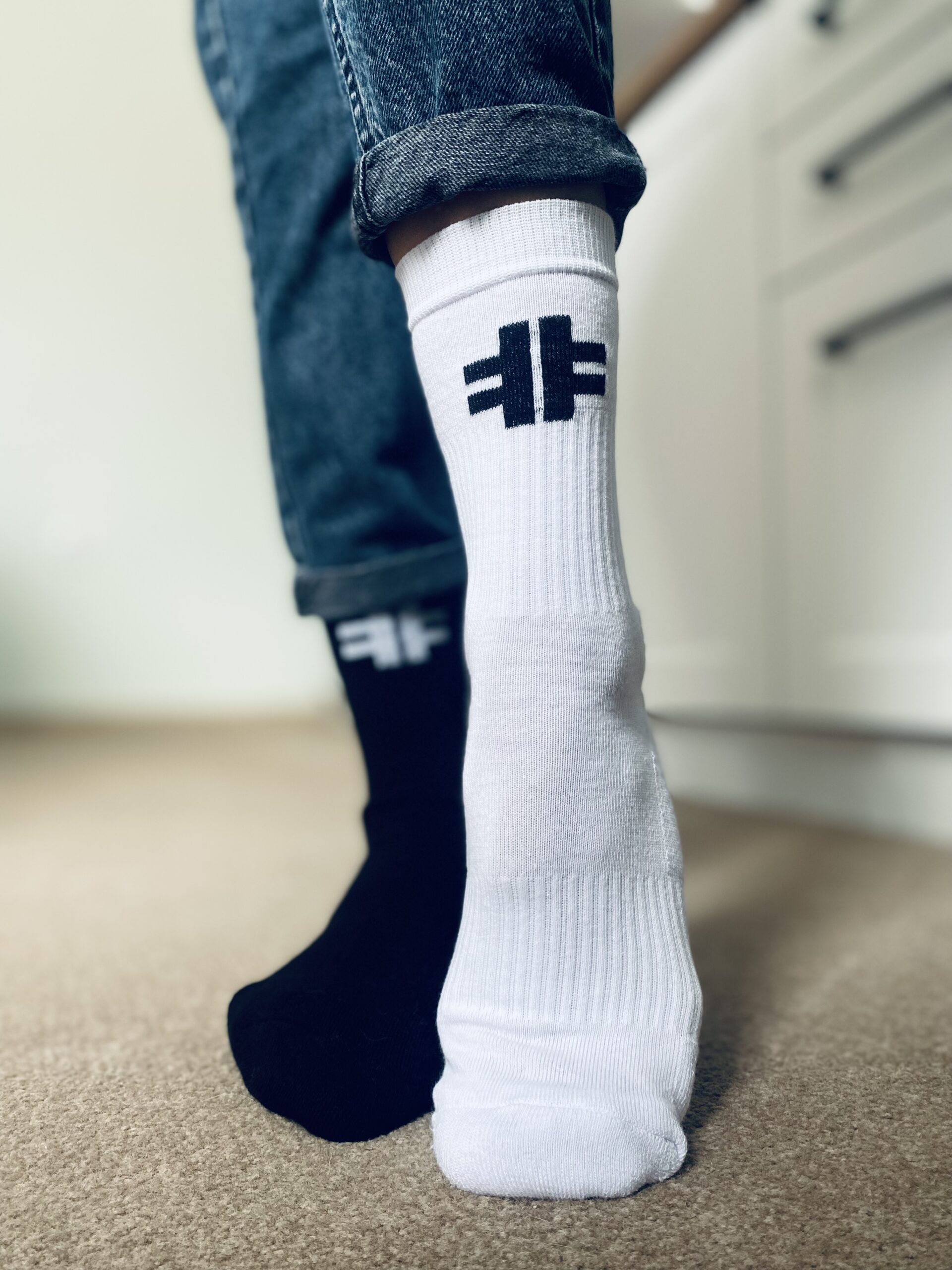 Дизайнерски чорапи - w2