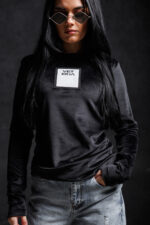 Дамска блуза veteida black-616